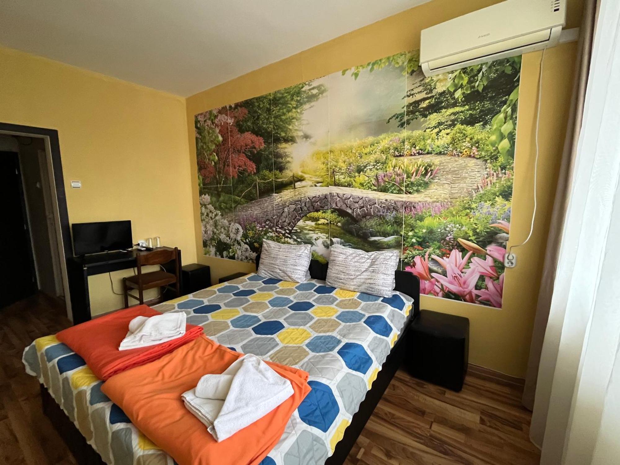 Park Hotel Ivailo Weliko Tarnowo Zimmer foto