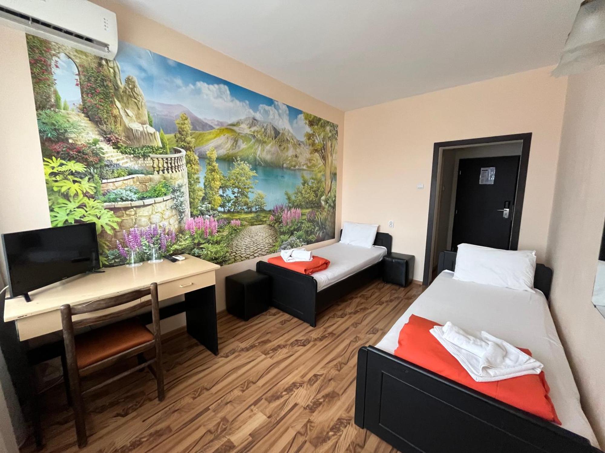 Park Hotel Ivailo Weliko Tarnowo Zimmer foto
